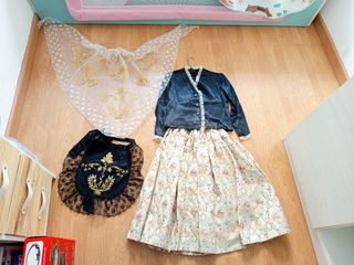 Traje alicantina 8-9 años. OFERTA 