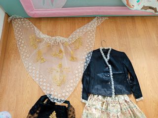 Traje alicantina 8-9 años. OFERTA 