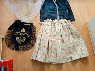 Traje alicantina 8-9 años. OFERTA 