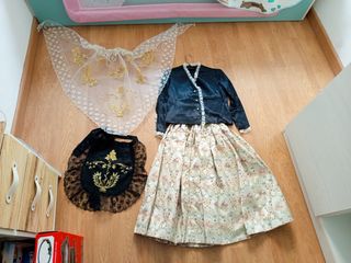 Traje alicantina 8-9 años. OFERTA 