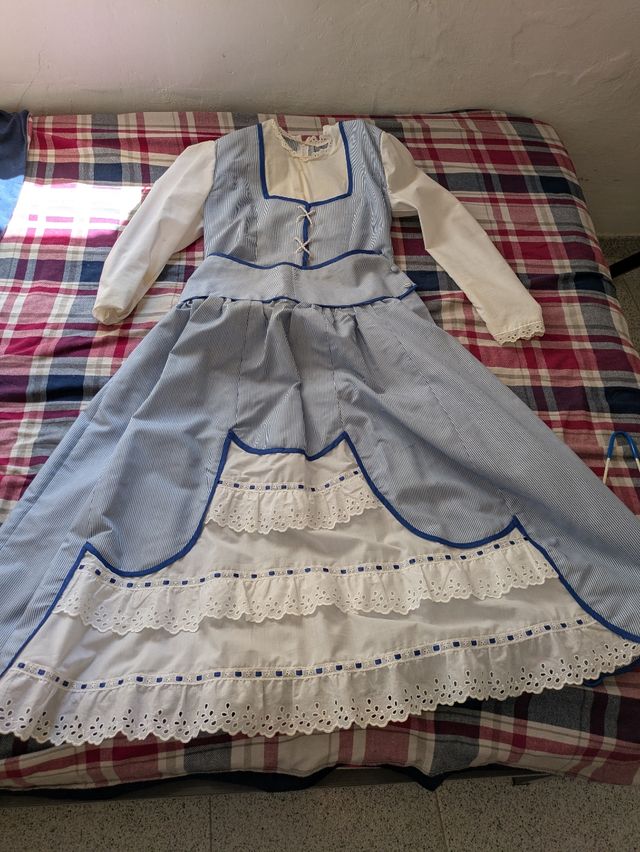 Traje Fallera/festera 