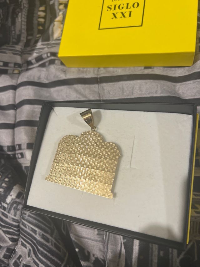 Medalla Última Cena de oro