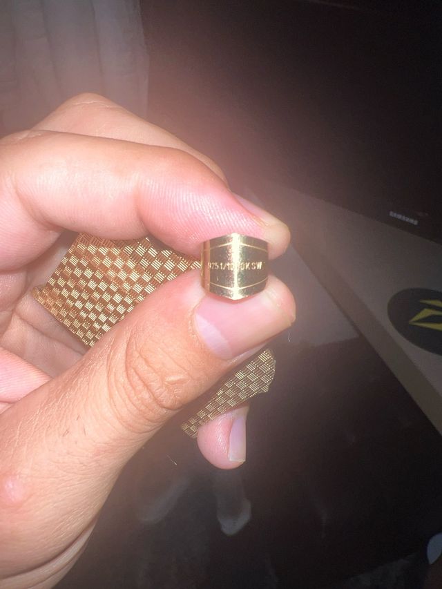 Medalla Última Cena de oro