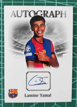 Cromo Lamine Yamal FC Barcelona 2024-2025