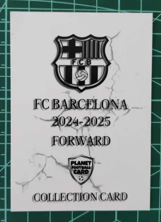 Cromo Lamine Yamal FC Barcelona 2024-2025