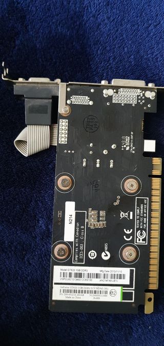 Tarjeta gráfica GT 620 1GB DDR3