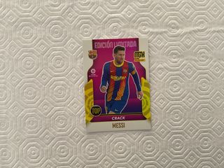 Cromo Messi Top Crack - Edición Limitada