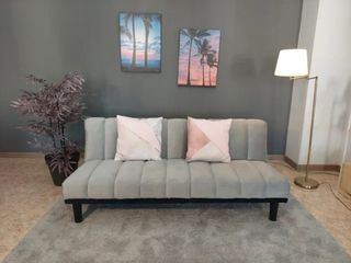 Sofá Cama Moderno 2 en 1 – Estilo Minimalista 