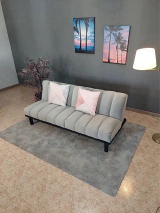 Sofá Cama Moderno 2 en 1 – Estilo Minimalista 