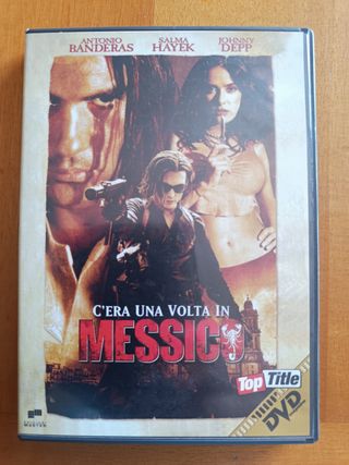 C'era una volta in Messico - DVD