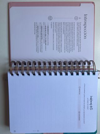 Agenda o diario Positive Little Soul