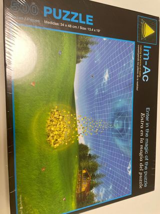 Puzzle 500 piezas Im-Ac sin abrir
