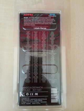 MANDO A/C UNIVERSAL