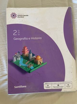 GEOGRAFIA E HISTORIA 2 ESO CONSTRUYENDO MUNDOS