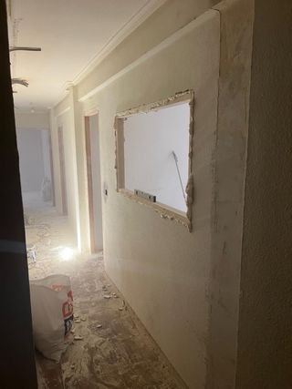 Se hacen reformas y mantenimiento en casas y pisos