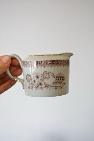 Serviço Chá Vista Alegre Porcelana
