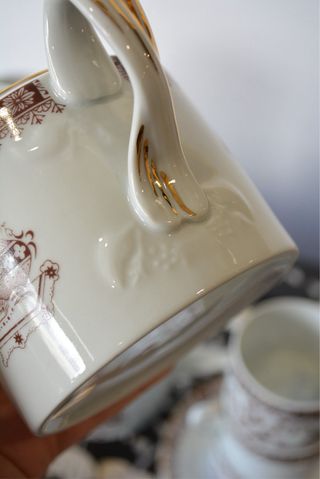 Serviço Chá Vista Alegre Porcelana