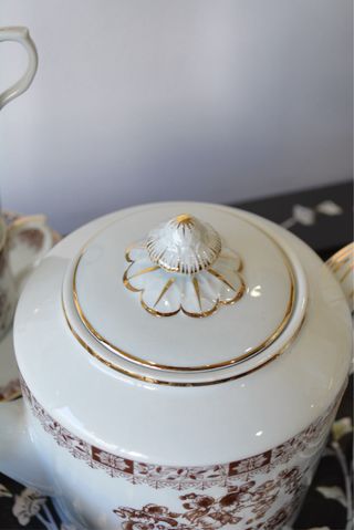 Serviço Chá Vista Alegre Porcelana
