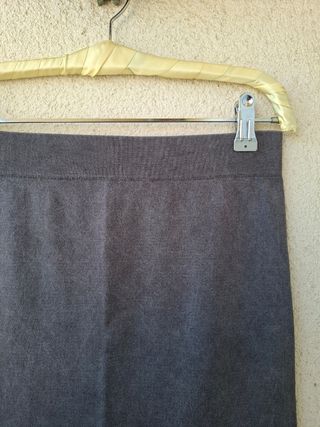 Falda tubo elástica Zara