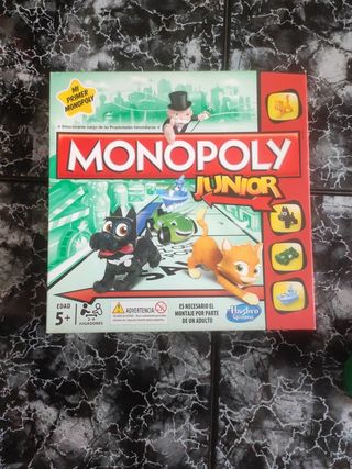Monopoly Junior - Juego de Mesa