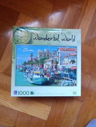 Puzzle 1000 piezas Wonderful World