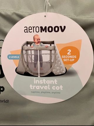 Cuna viaje Aeromoov - 2 segundos