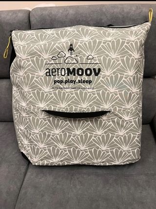 Cuna viaje Aeromoov - 2 segundos