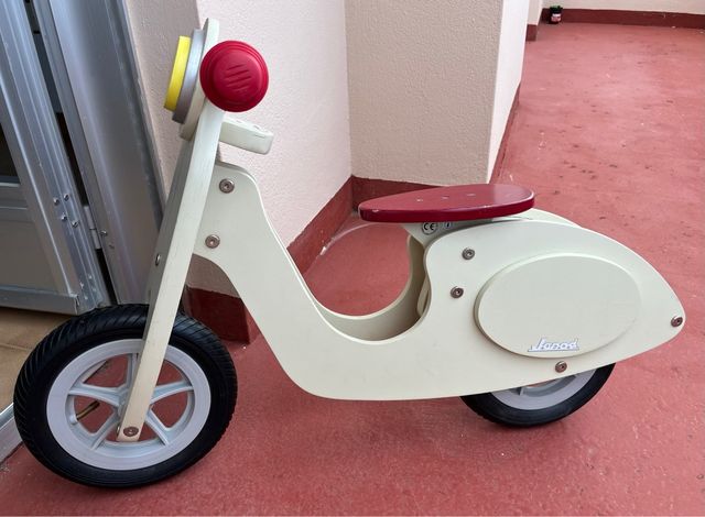 Vespa Janod - Bici equilibrio madera