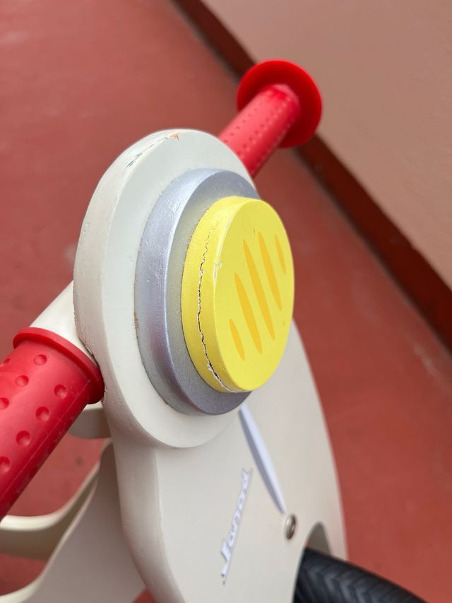 Vespa Janod - Bici equilibrio madera