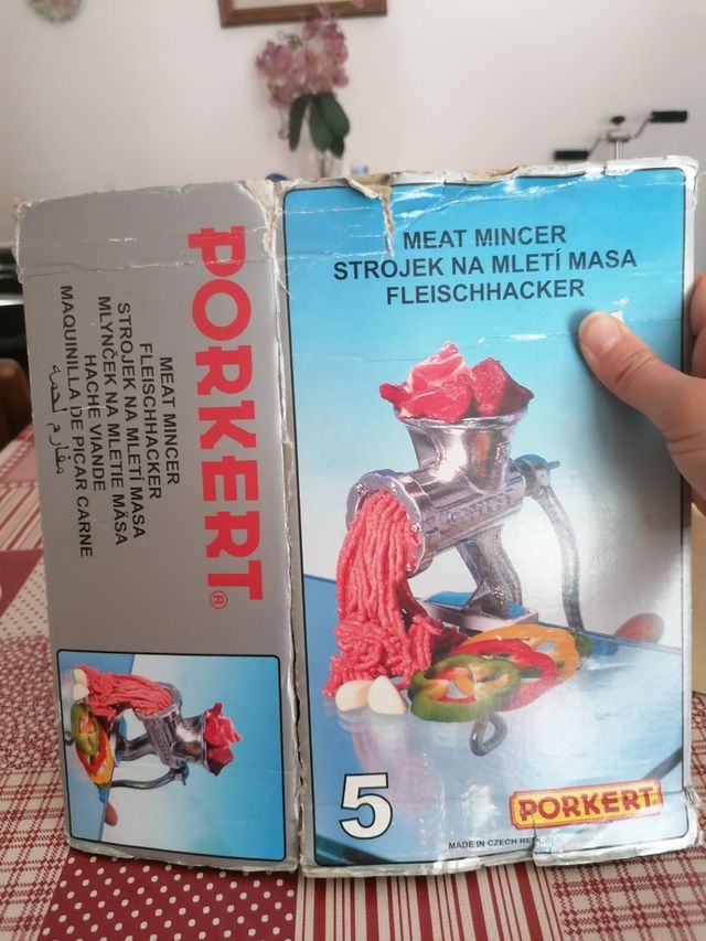 Tritacarne Porkert - Macchina per carne