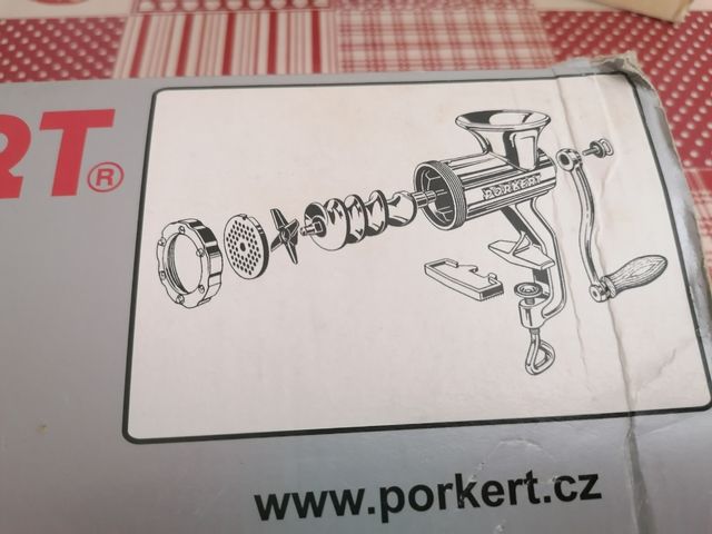 Tritacarne Porkert - Macchina per carne