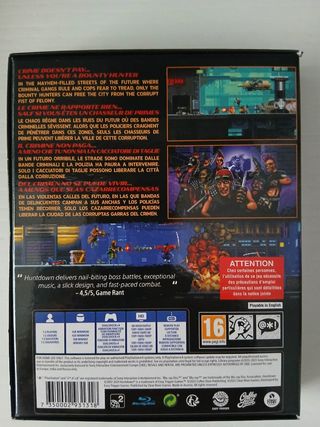 Huntdown PS4 (NUEVO)