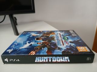 Huntdown PS4 (NUEVO)