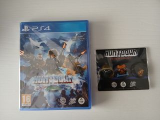 Huntdown PS4 (NUEVO)