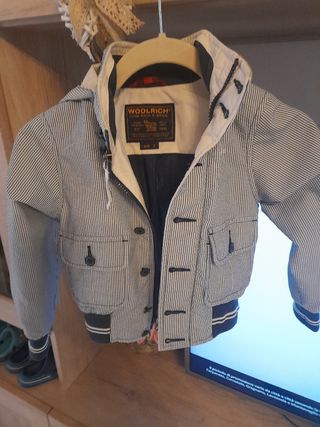 Giacca Woolrich bimbo tg.2