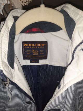 Giacca Woolrich bimbo tg.2