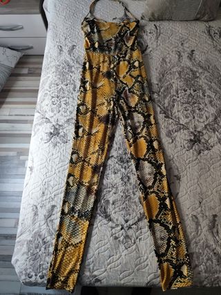 Mono estampado serpiente