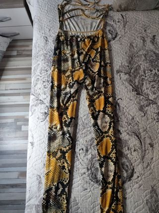 Mono estampado serpiente