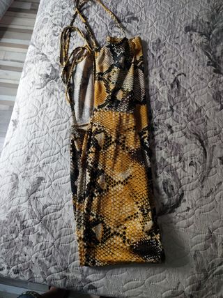 Mono estampado serpiente