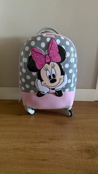 Maleta Minnie Mouse infantil
