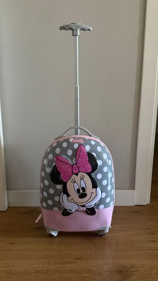 Maleta Minnie Mouse infantil