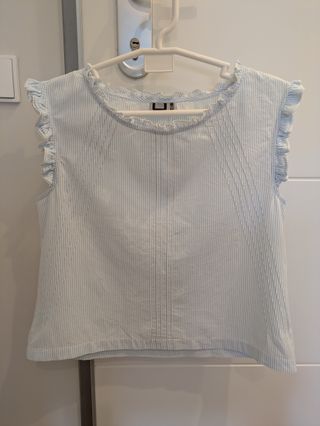 Blusa de rayas, Adolfo Domínguez