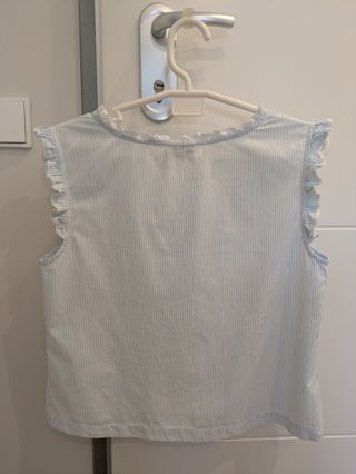 Blusa de rayas, Adolfo Domínguez