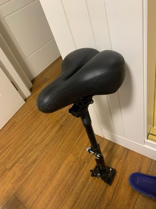 Sillín patinete - Asiento bici