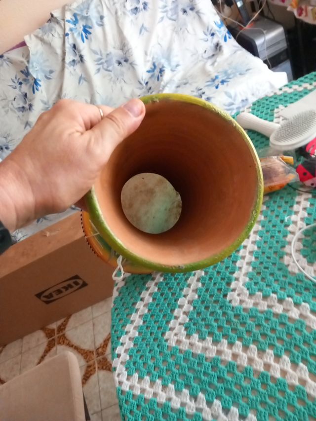 Tambor Piel 34cm - Instrumento Musical