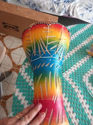 Tambor Piel 34cm - Instrumento Musical