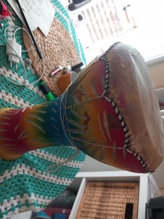 Tambor Piel 34cm - Instrumento Musical