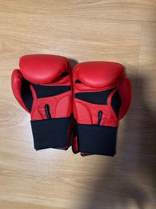 Saco boxeo + guantes