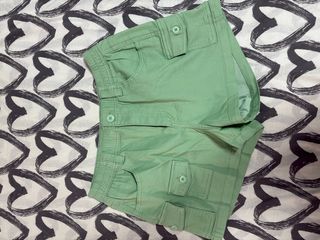 Shorts militares verdes