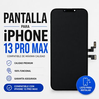 PANTALLA REPUESTO PARA IPHONE 13 PRO MAX TFT NUEVA